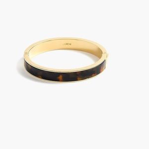 J Crew Printed Hinge Bracelet